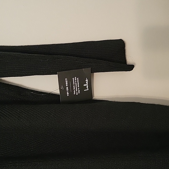 ⚠️ NWT Lulu Knit Sweater Dress - Picture 5 of 7